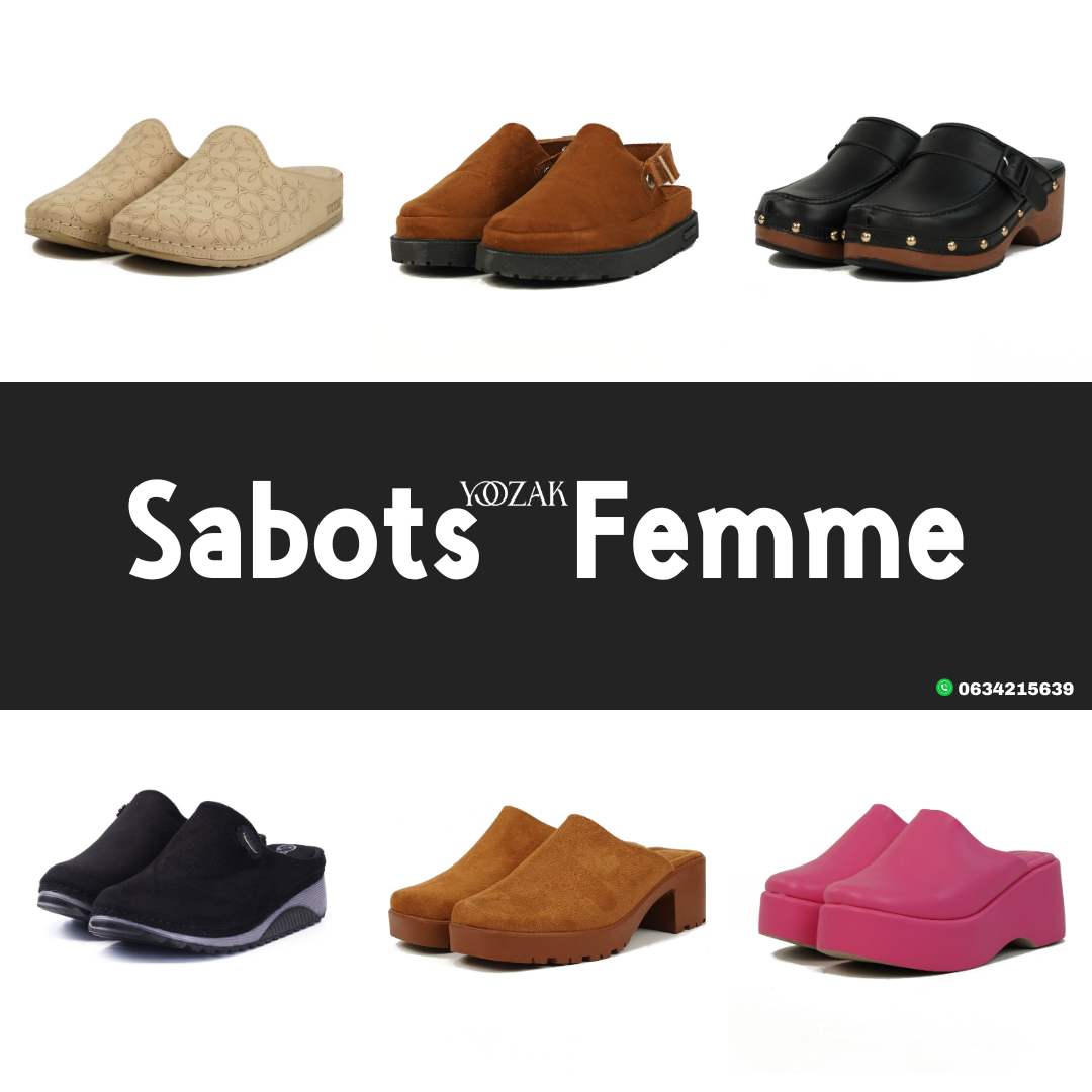 Sabots Femmes