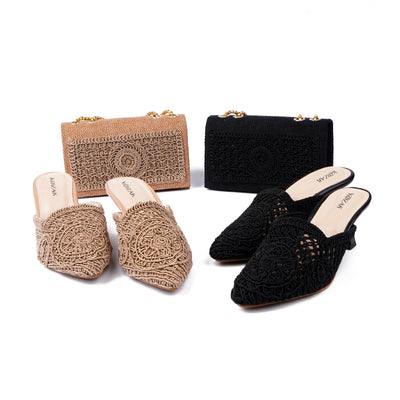 PACK FEM MULES ET SAC RAMADAN