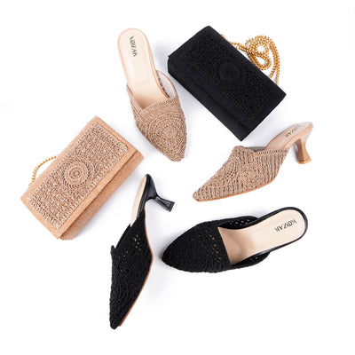 PACK FEM MULES ET SAC RAMADAN