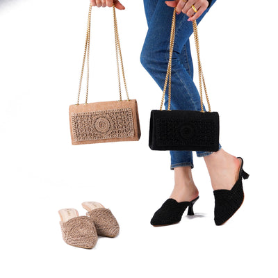 PACK FEM MULES ET SAC RAMADAN