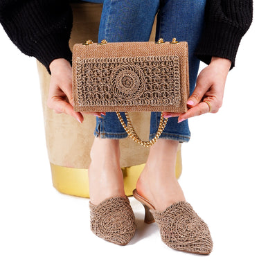 PACK FEM MULES ET SAC RAMADAN