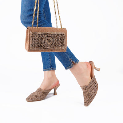 PACK FEM MULES ET SAC RAMADAN